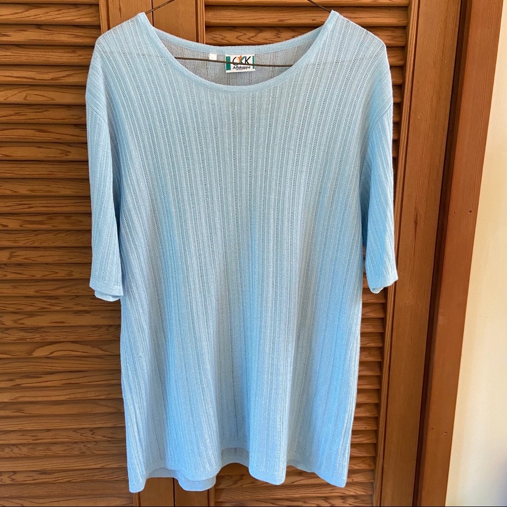 Vintage knit tee